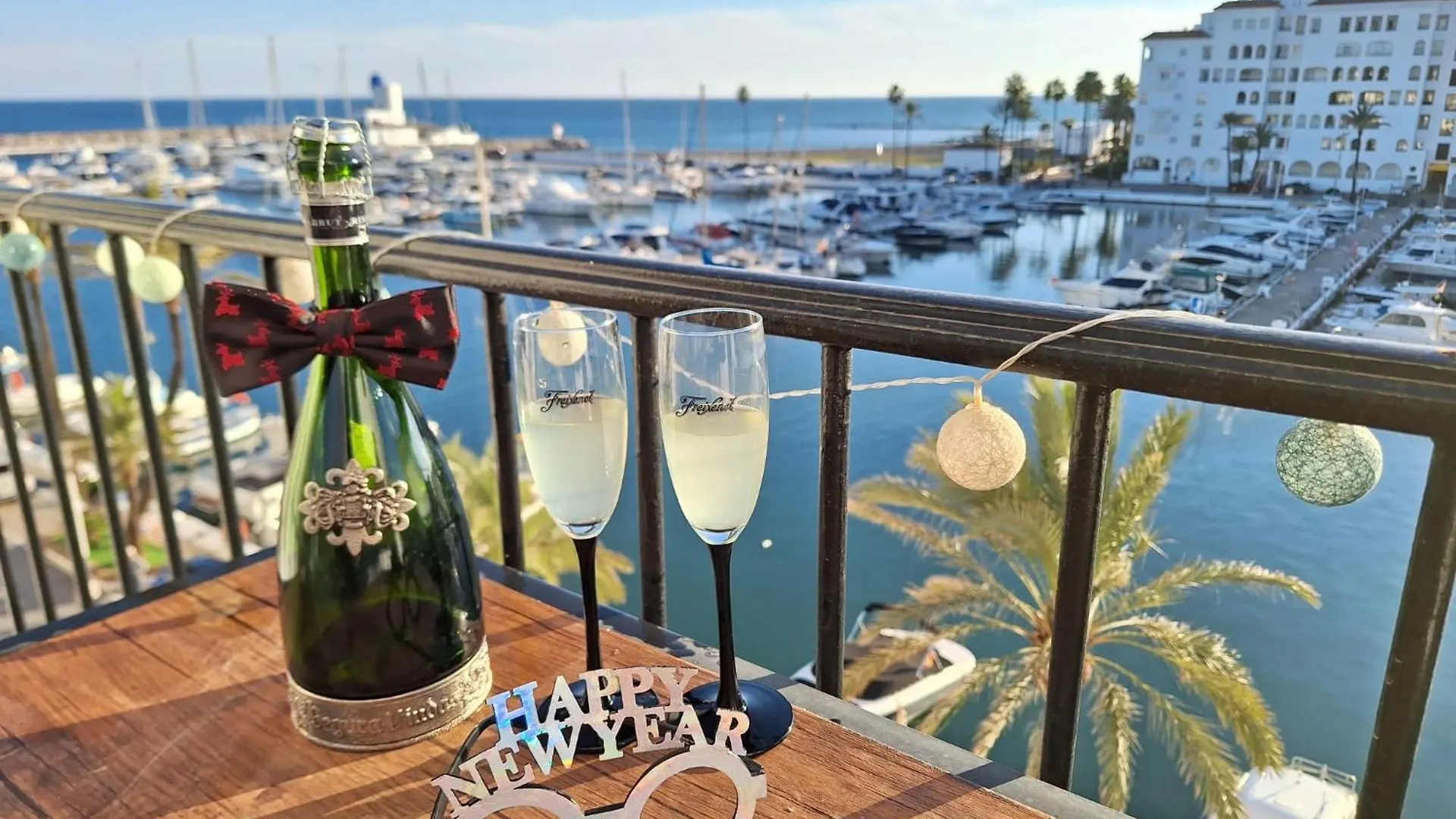 Superb Seaview Apartment Duquesa Port مانيلفا