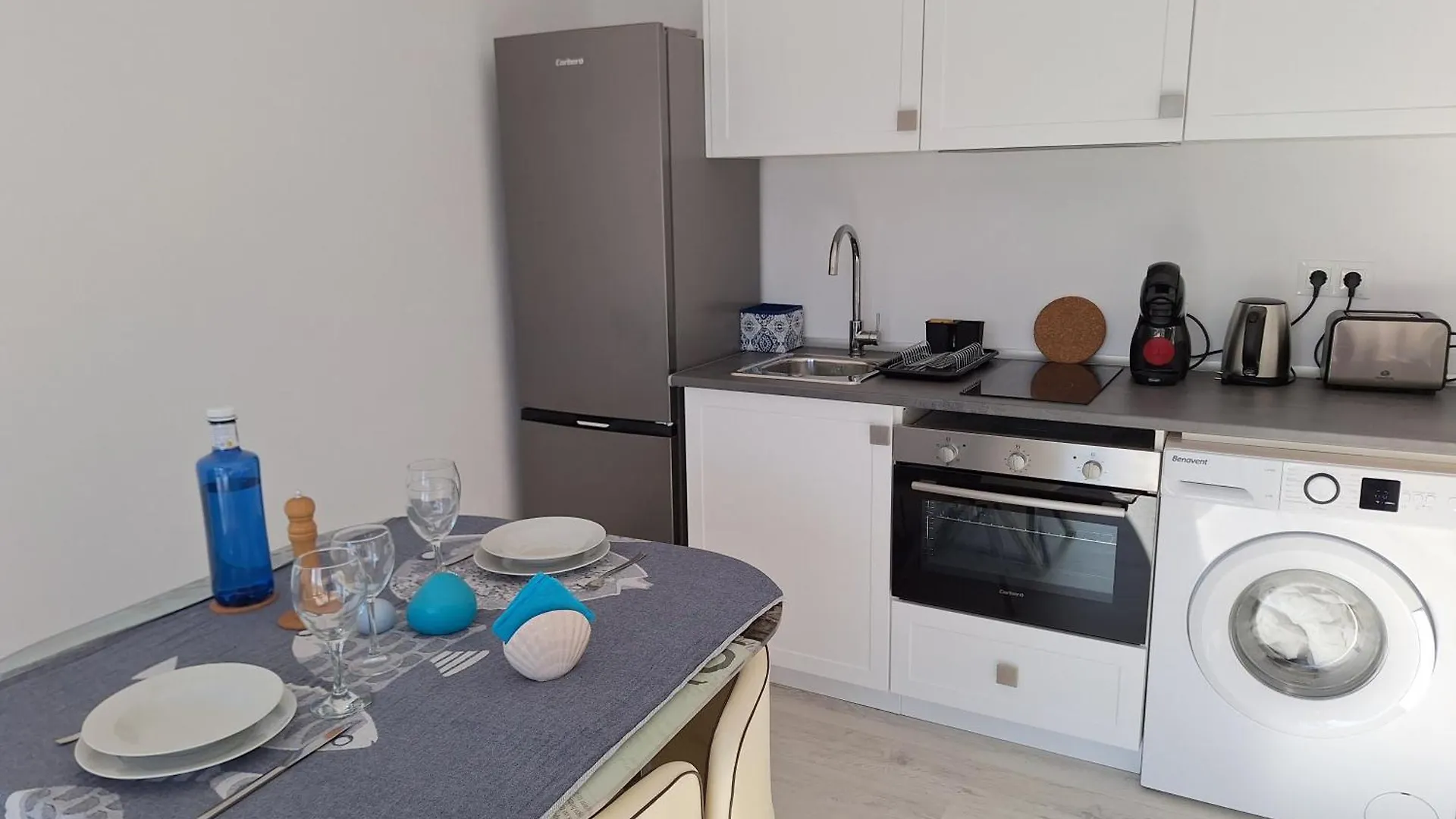 Superb Seaview Apartment Duquesa Port مانيلفا 0*,