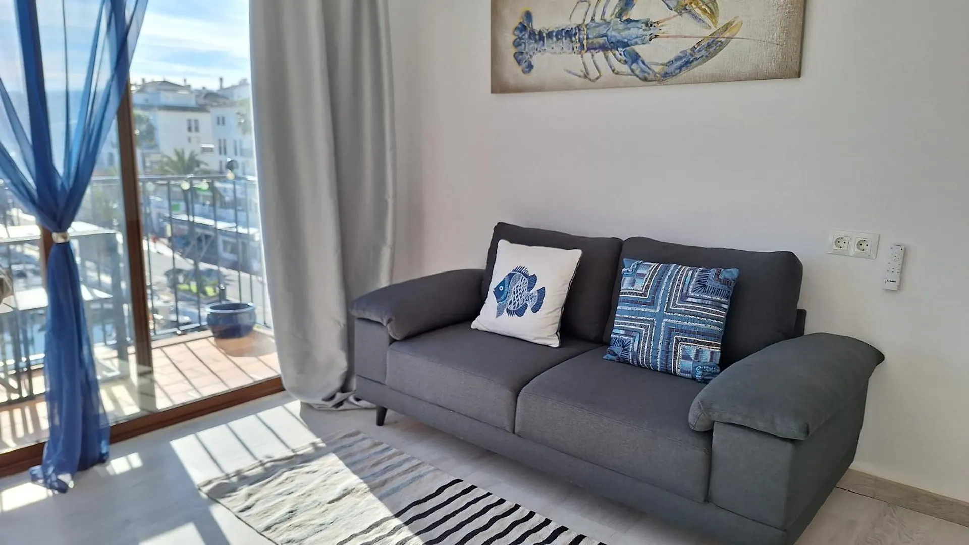 Superb Seaview Apartment Duquesa Port مانيلفا