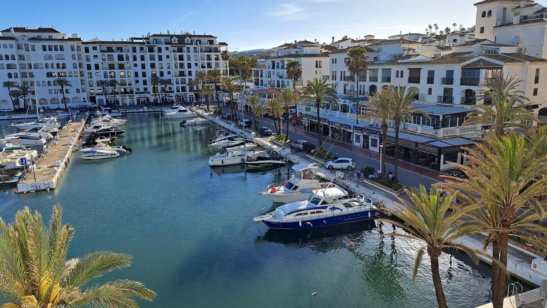 Superb Seaview Apartment Duquesa Port مانيلفا إسبانيا